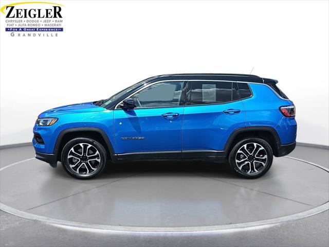 used 2024 Jeep Compass car, priced at $27,500