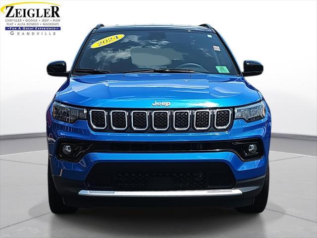 used 2024 Jeep Compass car, priced at $27,500
