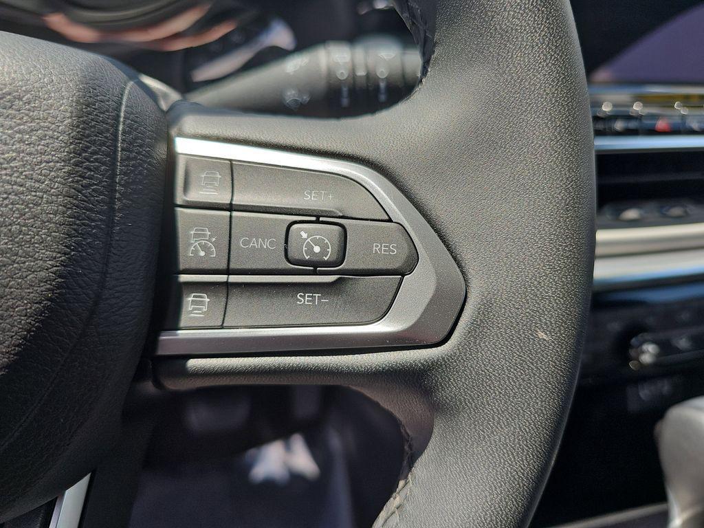 used 2024 Jeep Compass car, priced at $26,500