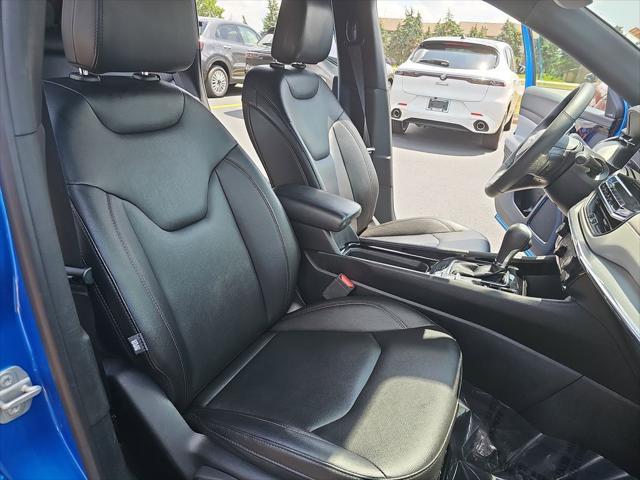 used 2024 Jeep Compass car, priced at $27,500