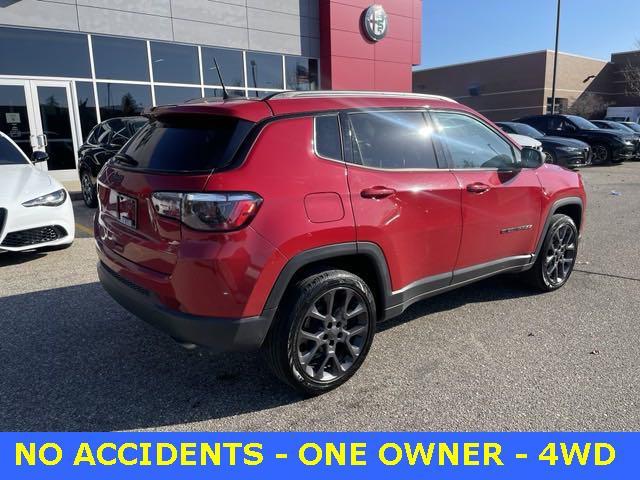 used 2021 Jeep Compass car, priced at $23,740