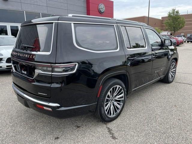 new 2023 Jeep Grand Wagoneer car, priced at $99,999