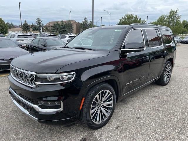 new 2023 Jeep Grand Wagoneer car, priced at $99,999