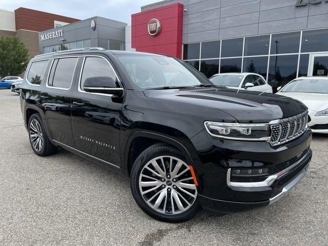 new 2023 Jeep Grand Wagoneer car, priced at $99,999