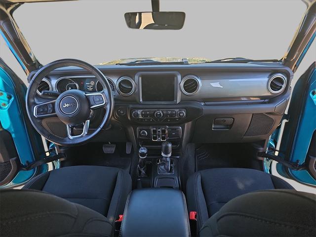 used 2020 Jeep Wrangler Unlimited car, priced at $31,000