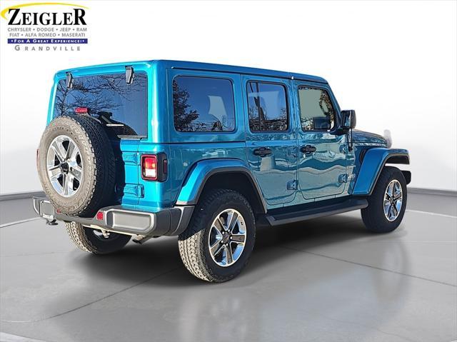 used 2020 Jeep Wrangler Unlimited car, priced at $30,785