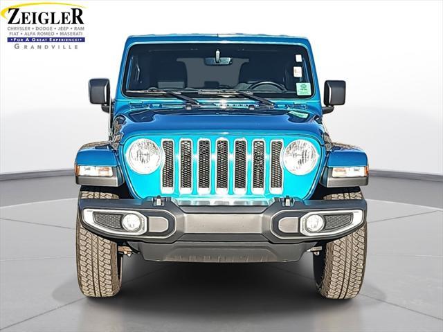 used 2020 Jeep Wrangler Unlimited car, priced at $31,000