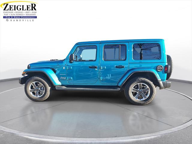 used 2020 Jeep Wrangler Unlimited car, priced at $31,000