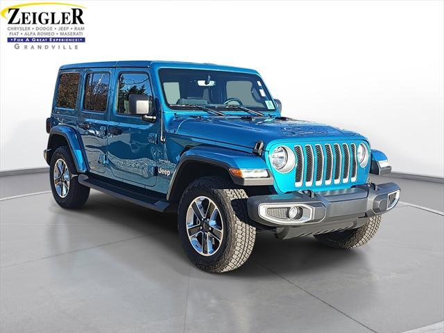 used 2020 Jeep Wrangler Unlimited car, priced at $31,000