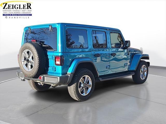 used 2020 Jeep Wrangler Unlimited car, priced at $31,000