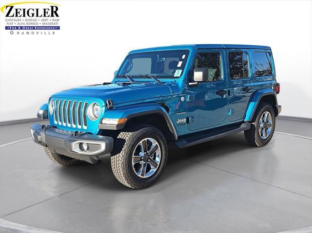 used 2020 Jeep Wrangler Unlimited car, priced at $32,000