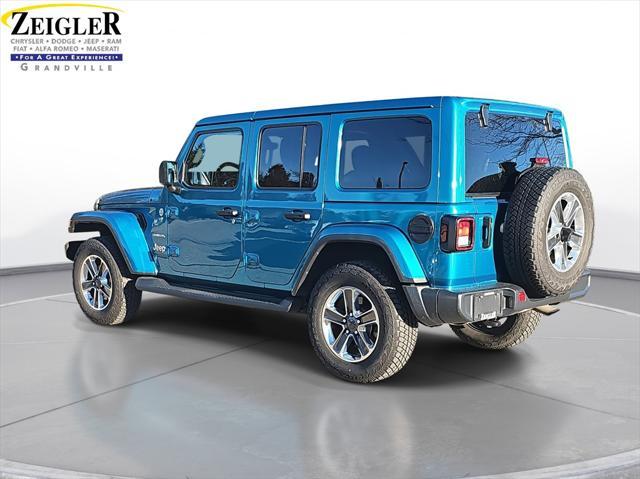 used 2020 Jeep Wrangler Unlimited car, priced at $30,785