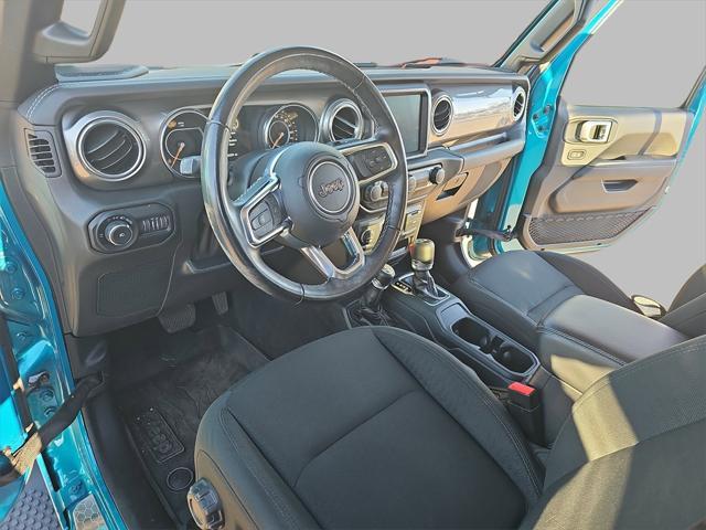 used 2020 Jeep Wrangler Unlimited car, priced at $31,000