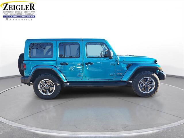 used 2020 Jeep Wrangler Unlimited car, priced at $31,000