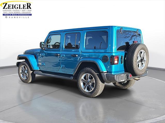 used 2020 Jeep Wrangler Unlimited car, priced at $31,000