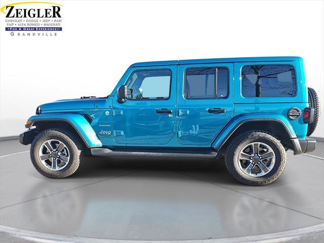 used 2020 Jeep Wrangler Unlimited car, priced at $30,785