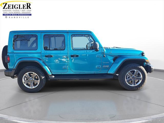 used 2020 Jeep Wrangler Unlimited car, priced at $30,785