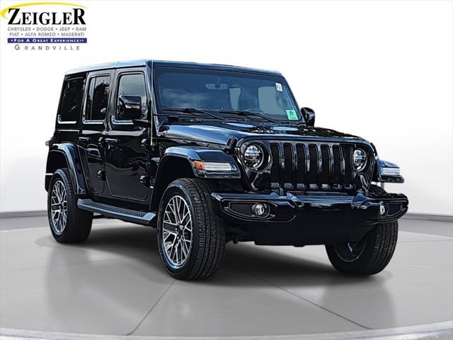 used 2021 Jeep Wrangler Unlimited car, priced at $38,105