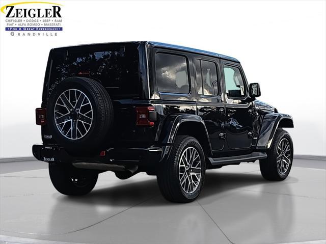 used 2021 Jeep Wrangler Unlimited car, priced at $38,105