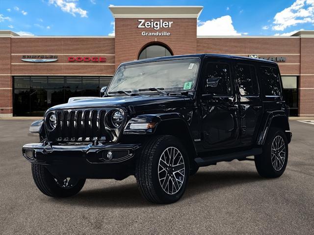 used 2021 Jeep Wrangler Unlimited car, priced at $38,105