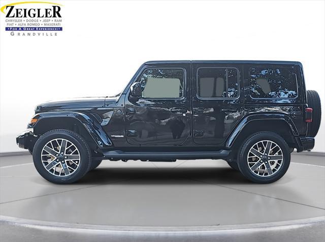 used 2021 Jeep Wrangler Unlimited car, priced at $38,105