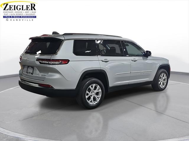 used 2023 Jeep Grand Cherokee L car, priced at $37,250