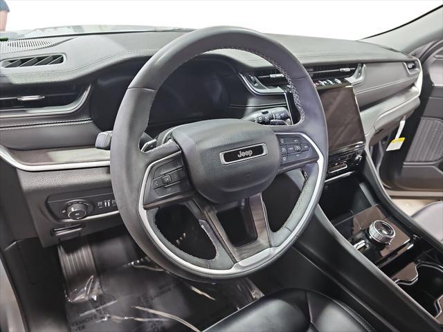 used 2023 Jeep Grand Cherokee L car, priced at $35,000