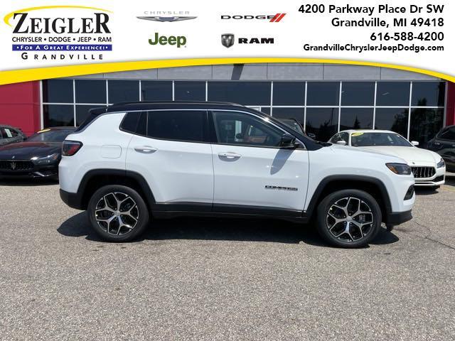 new 2024 Jeep Compass car, priced at $32,756