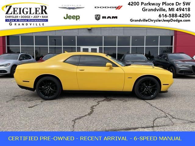used 2018 Dodge Challenger car, priced at $25,994