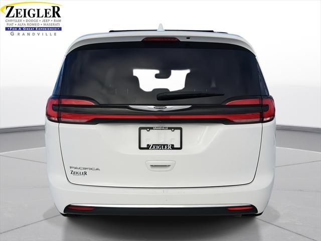 used 2022 Chrysler Pacifica car, priced at $22,995