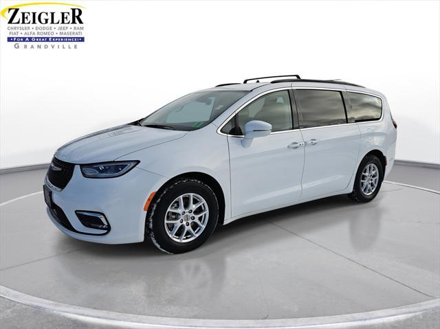 used 2022 Chrysler Pacifica car, priced at $23,000