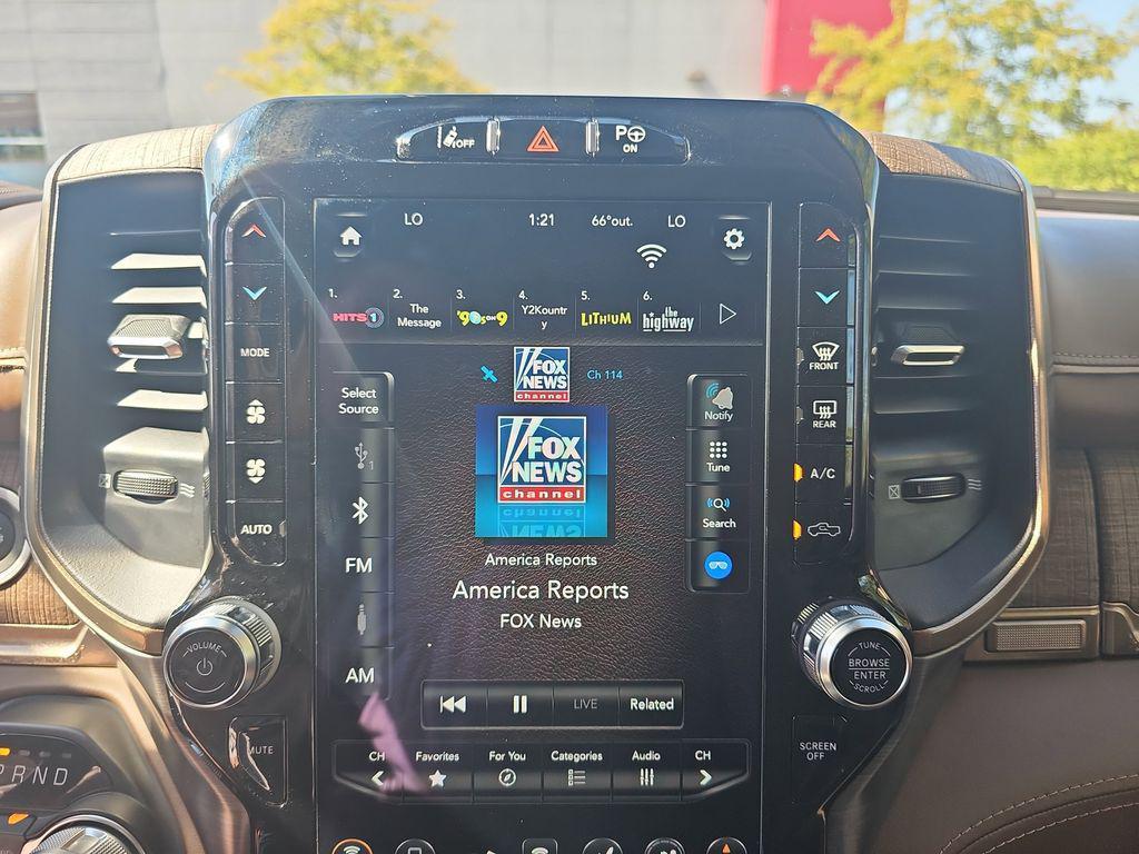 used 2020 Ram 1500 car, priced at $37,500
