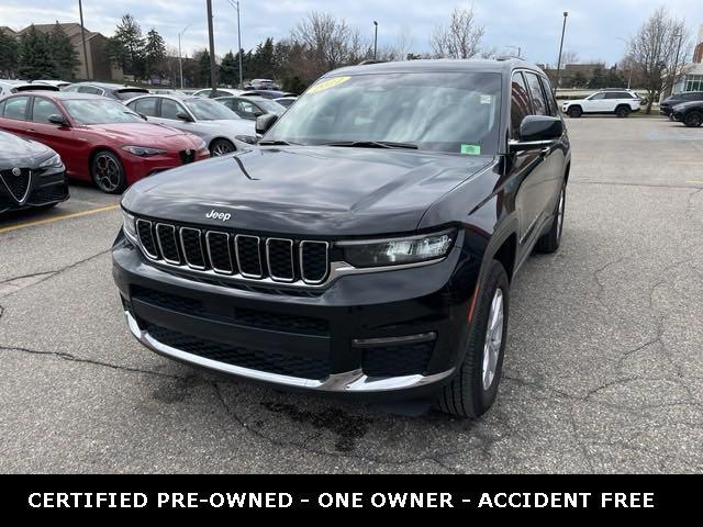 used 2022 Jeep Grand Cherokee L car, priced at $34,000