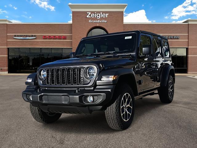 new 2024 Jeep Wrangler car, priced at $46,166