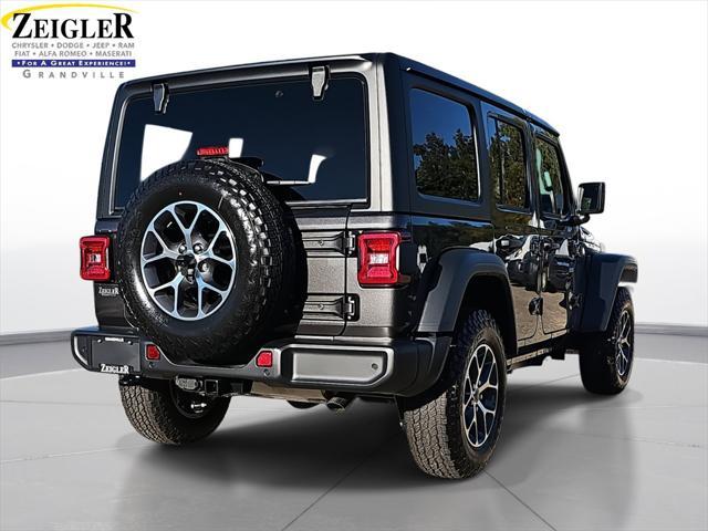 new 2024 Jeep Wrangler car, priced at $46,166