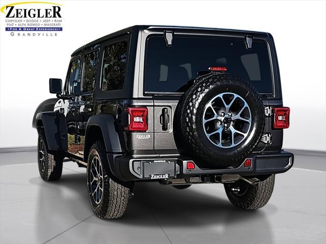 new 2024 Jeep Wrangler car, priced at $46,166