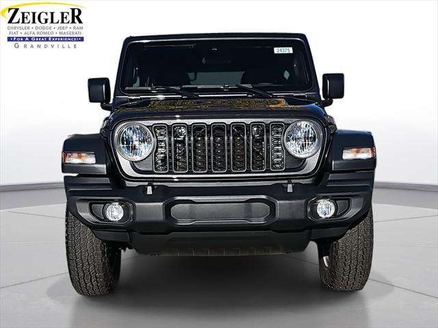 new 2024 Jeep Wrangler car, priced at $46,166