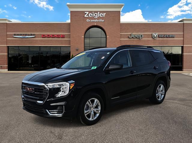 used 2022 GMC Terrain car, priced at $20,000