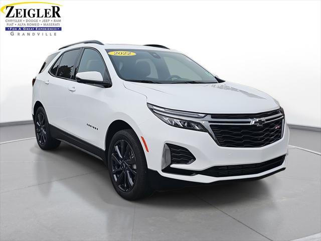used 2022 Chevrolet Equinox car, priced at $25,000
