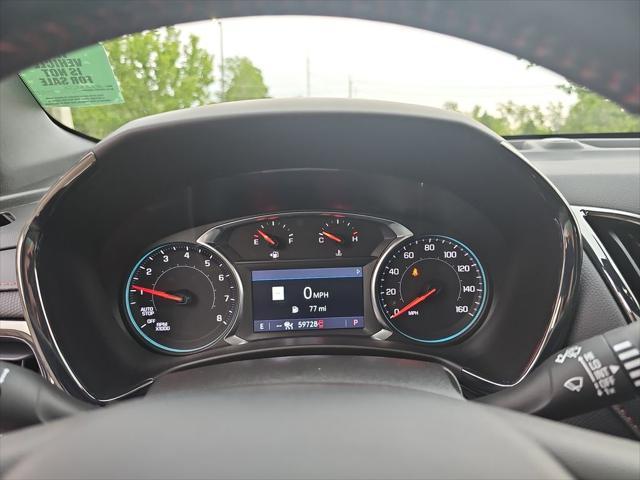 used 2022 Chevrolet Equinox car, priced at $25,000