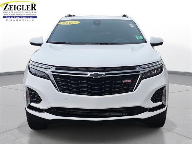 used 2022 Chevrolet Equinox car, priced at $25,000