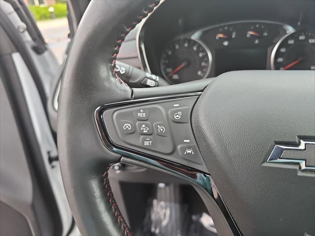 used 2022 Chevrolet Equinox car, priced at $25,000