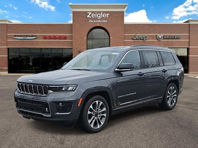 new 2024 Jeep Grand Cherokee L car, priced at $62,418