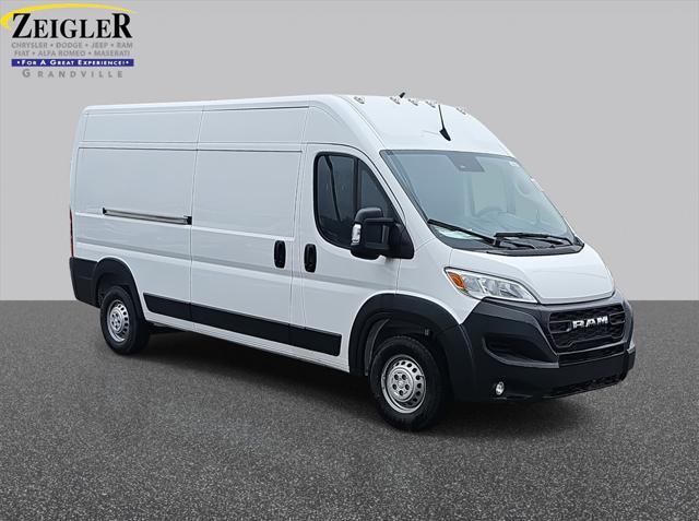 new 2024 Ram ProMaster 2500 car, priced at $49,300