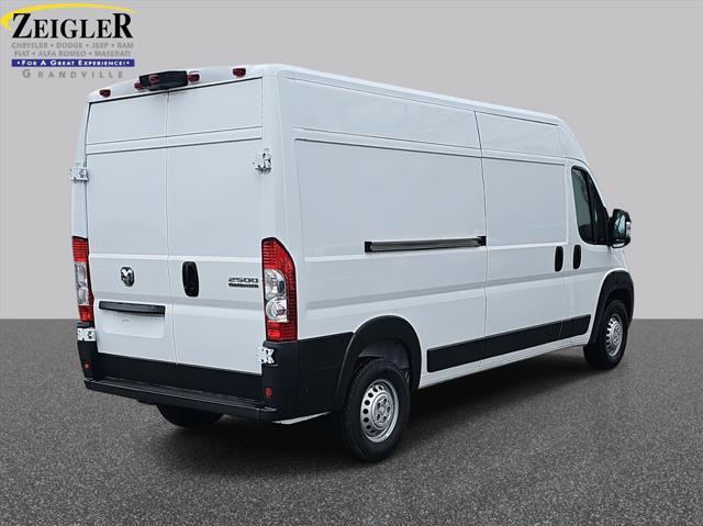 new 2024 Ram ProMaster 2500 car, priced at $49,300