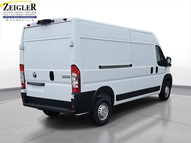 new 2024 Ram ProMaster 2500 car, priced at $48,300