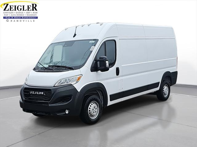 new 2024 Ram ProMaster 2500 car, priced at $48,300