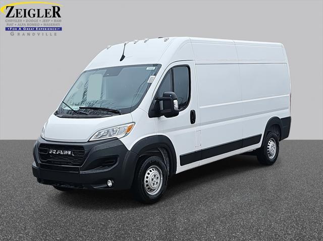 new 2024 Ram ProMaster 2500 car, priced at $49,300