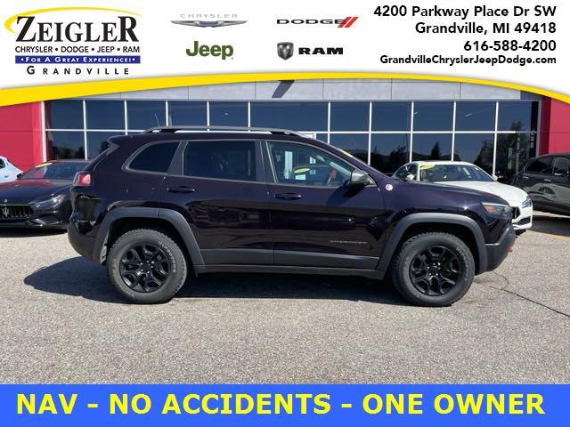 used 2021 Jeep Cherokee car, priced at $28,775