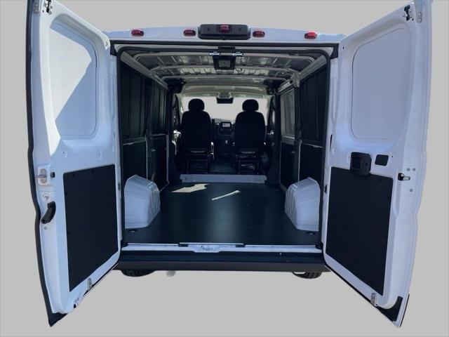 new 2024 Ram ProMaster 2500 car, priced at $47,916